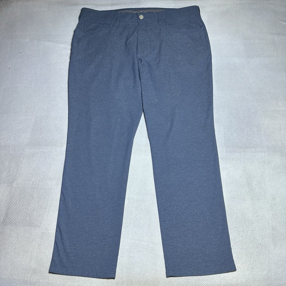 Bonobos Golf Athletic Pants Men's Size 38x30‎ Blue Active Performance Stretch